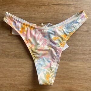 BILLABONG Peaceful Palms Skimpy Hike Bikini Bottoms - Medium